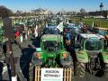 Agricultores franceses protestan en París