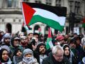 Miembros de Hizb ut Tahrir introdujeron consignas antisemitas en las manifestaciones en Londres a favor de Hamás