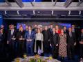 Todos los premiados junto a los que han entregado los respectivos premios de la XXVII edición de los Premios CEU Ángel Herrera