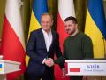 Tusk y Zelenski hicieron las paces en Kiev