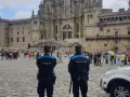 Policía Local en Santiago de Compostela