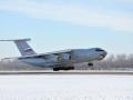 Avión de transporte militar ruso Il-76