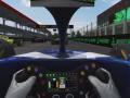 El simulador de como sería el circuito de F1 de Madrid siendo un piloto