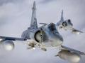 Aviones de la OTAN sobrevuelan el Báltico