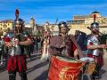 La inauguración del Mercado Temático Ibero-Romano, en imágenes