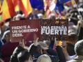 Manifestación del PP en Plaza de España contra la amnistía