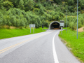 Entrada al túnel más largo del mundo