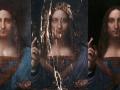 Proceso de restauración del cuadro Salvator Mundi de Leonardo Da Vinci
