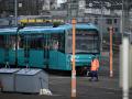 La huelga de trabajadores del transporte público por mejoras salariales tiene paralizado el tranvía de Frankfurt