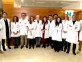 equipo de oftalmólogos e investigadores del Hospital Arruzafa