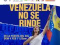 DIRECTO | Manifestación en Sol: “Venezuela no se rinde ante el chavismo”