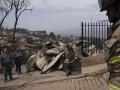 El devastador incendio en Chile