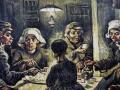 La obra de 1885 'Los comedores de patatas', en el Museo Van Gogh de Ámsterdam