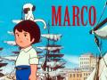Imagen de la serie japonesa sobre Marco, Amedio y su mamá.