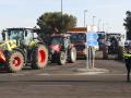 Las protestas de los agricultores continúan este miércoles por segundo día y mantienen cortadas grandes vías de circulación