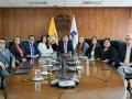 Magistrados de la Corte Constitucional de Ecuador
