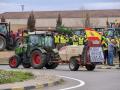Los agricultores planean rodear Valladolid coincidiendo con los Goya