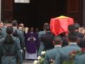 Funeral del agente Miguel Ángel González en la catedral de Cádiz