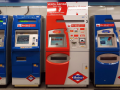 las máquinas expendedoras de billetes de Metro de Madrid