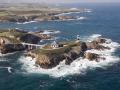 Panorámica del Faro Silleiro