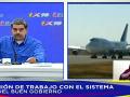Momento en el que Maduro llama loco a Milei y le acusa de robar un avión a Venezuela