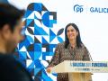 La secretaria general del PP de Galicia, Paula Prado