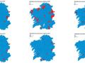 Evolución de las elecciones en Galicia
