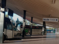 Estación de autobuses de Elche, rotulada en valenciano