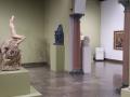 Esculturas de Mateo Inurria expuestas en el Museo de Bellas Artes de Córdoba