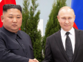 El líder norcoreano, Kim Jong-un, y el presidente de Rusia, Vladimir Putin