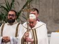 El Papa Francisco, durante la celebración del Miércoles de ceniza