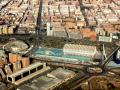 Vista aérea de Valencia
