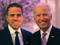 Joe Biden, presidente de EE.UU. y su hijo Hunter