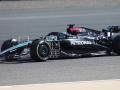 El nuevo Mercedes rodando en los test de Bahréin