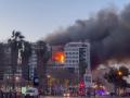 Incendio en un edificio de más de 130 viviendas de Valencia