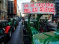 La tractorada de Bruselas en directo