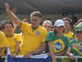 Jair Bolsonaro, expresidente de Brasil y líder opositor