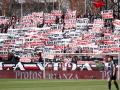 Aficionados del Rayo Vallecano reivindican el estadio de Vallecas