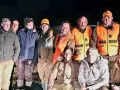 Seis cazadores permanecen retenidos en Turquía desde hace un mes acusados de herir a una persona