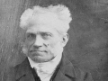 El filósofo Arthur Schopenhauer en 1845