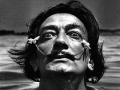 El pintor Salvador Dalí