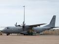 Un C295 en la factoría de Airbus San pablo Norte, de Sevilla