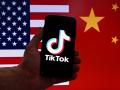 Ilustración de la confrontación entre EE.UU. y China por la aplicación Tik Tok