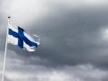 Bandera de Finlandia, país más feliz del mundo