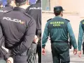 Guardia Civil y Policía Nacional