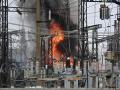 Instalaciones eléctricas ucranianas destruidas por Rusia