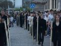 El Señor de las Tres Caídas pisa por primera vez las calles de Fátima