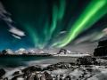 Las auroras boreales son un efecto de las tormentas geomagnéticas