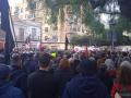 Una manifestación en apoyo a La Cosa Nostra, radicales de izquierda agredidos en Castellón
