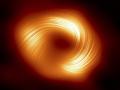 Segunda imagen del negro supermasivo de la Vía Láctea Sagitario A* en luz polarizada